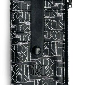 Black and White Badgley Mischka Wallet